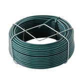 Standers Cw24 Plastic Coated Steel Wire D1.5/2,7Mm L 20M Green,